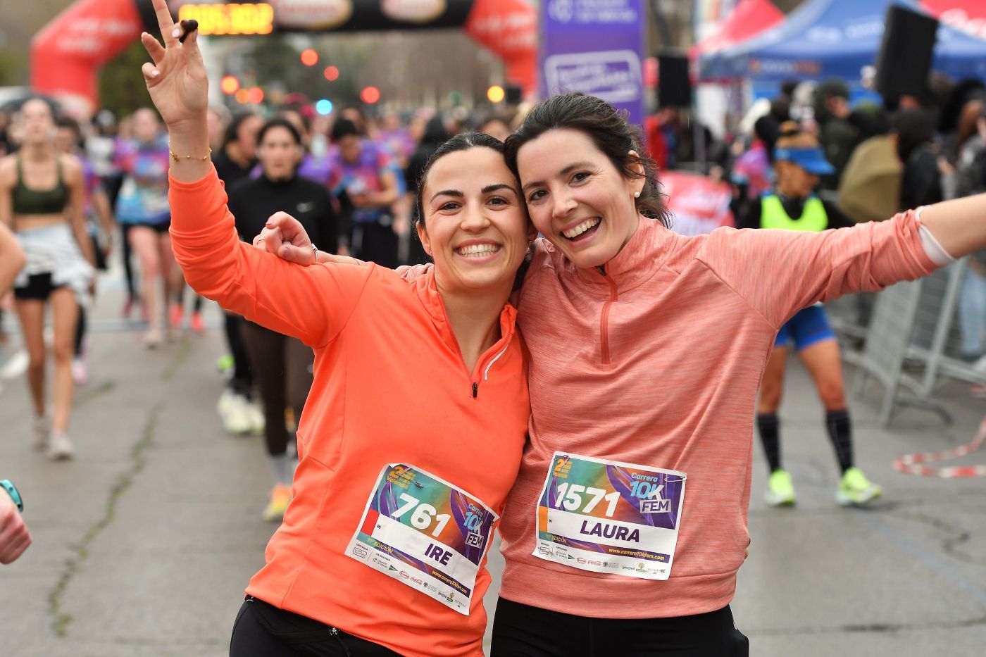 FOTOS | Búscate en la 10K FEM de Valencia