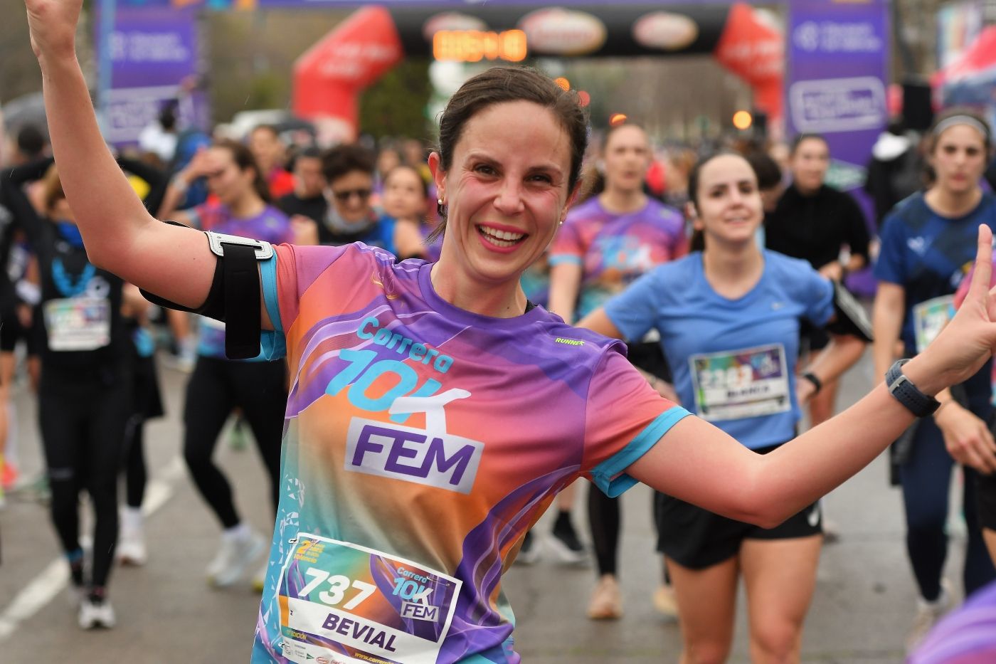 FOTOS | Búscate en la 10K FEM de Valencia