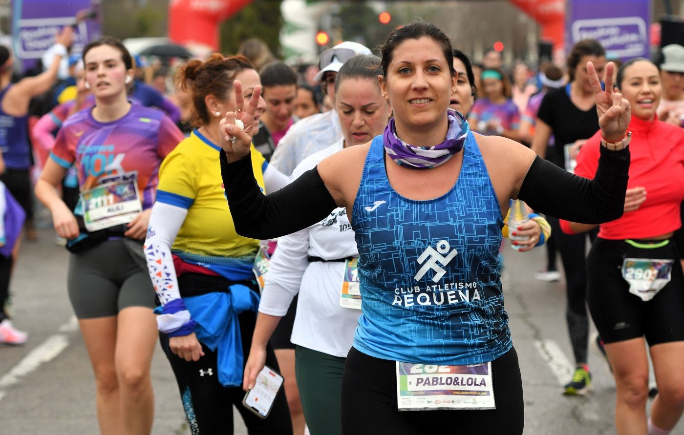 FOTOS | Búscate en la 10K FEM de Valencia