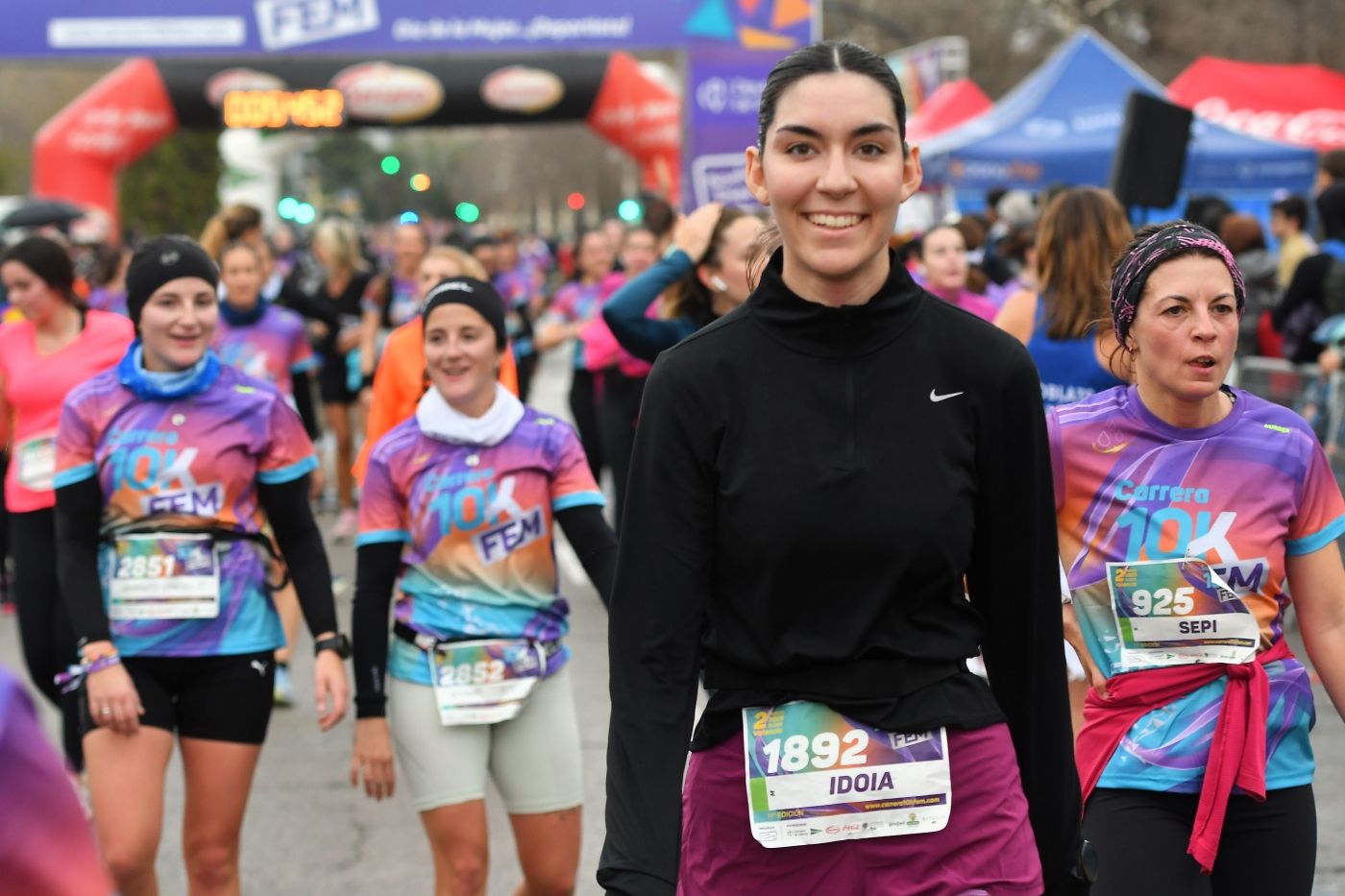 FOTOS | Búscate en la 10K FEM de Valencia