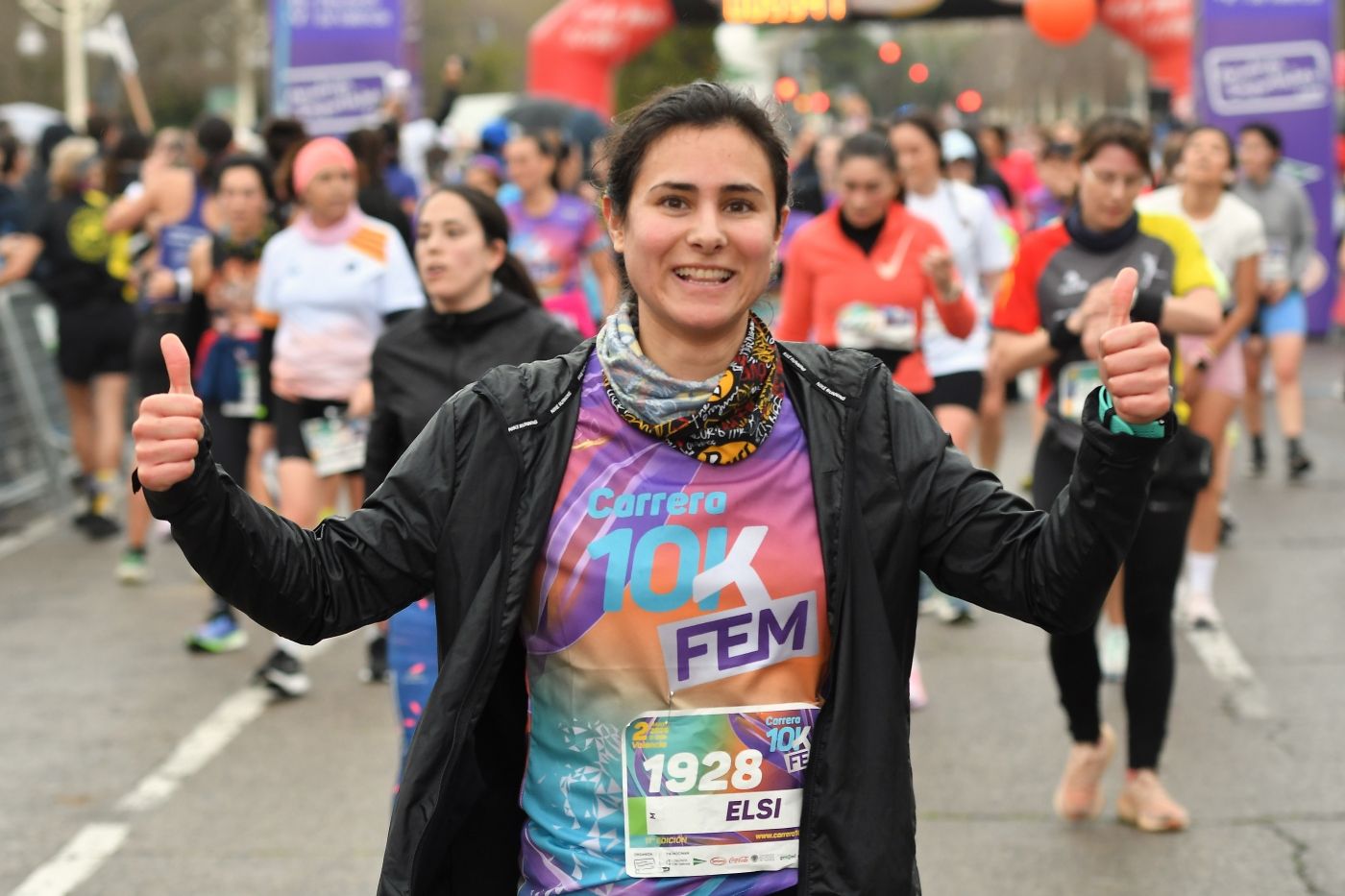 FOTOS | Búscate en la 10K FEM de Valencia