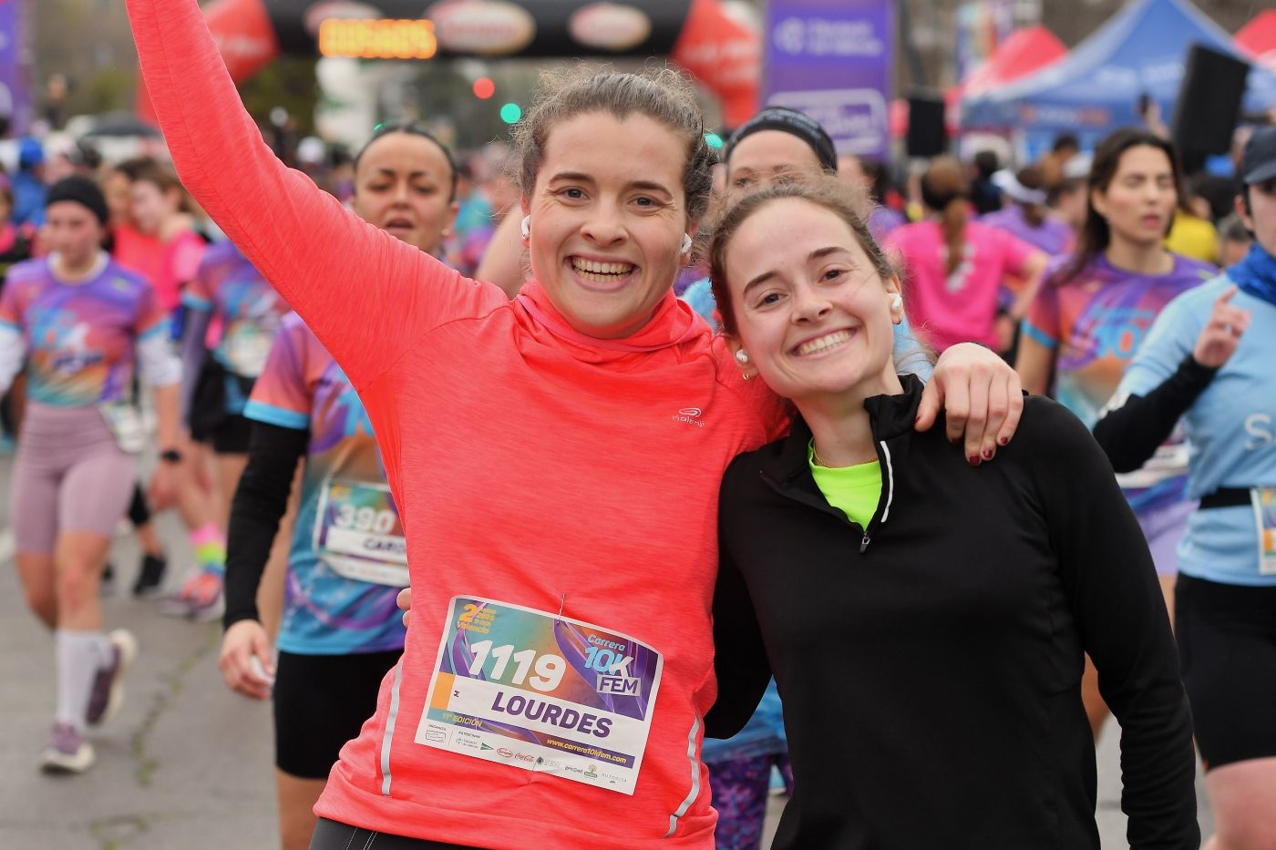 FOTOS | Búscate en la 10K FEM de Valencia