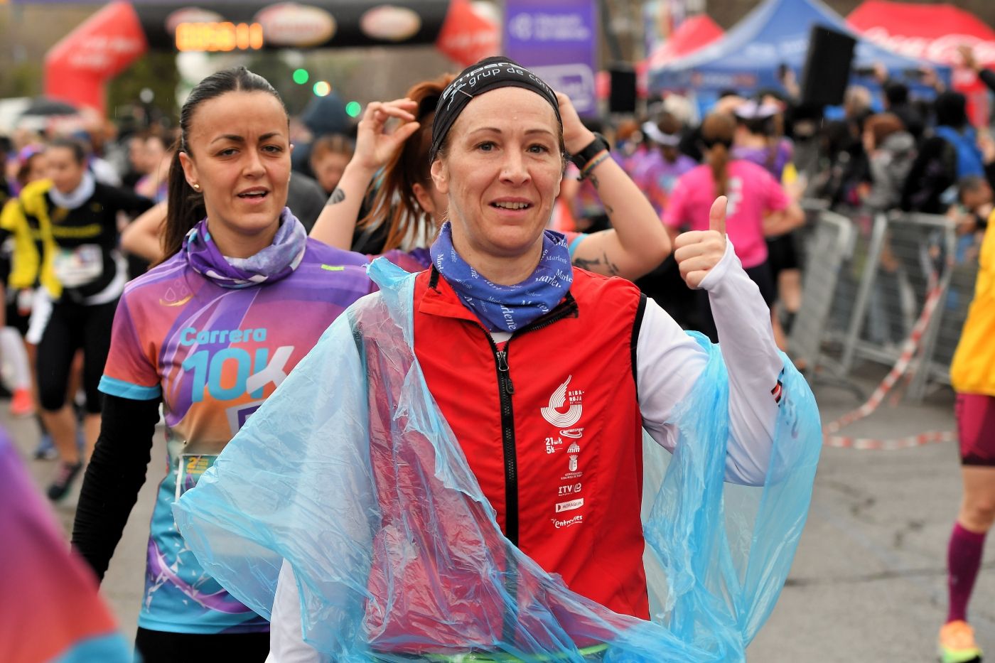 FOTOS | Búscate en la 10K FEM de Valencia