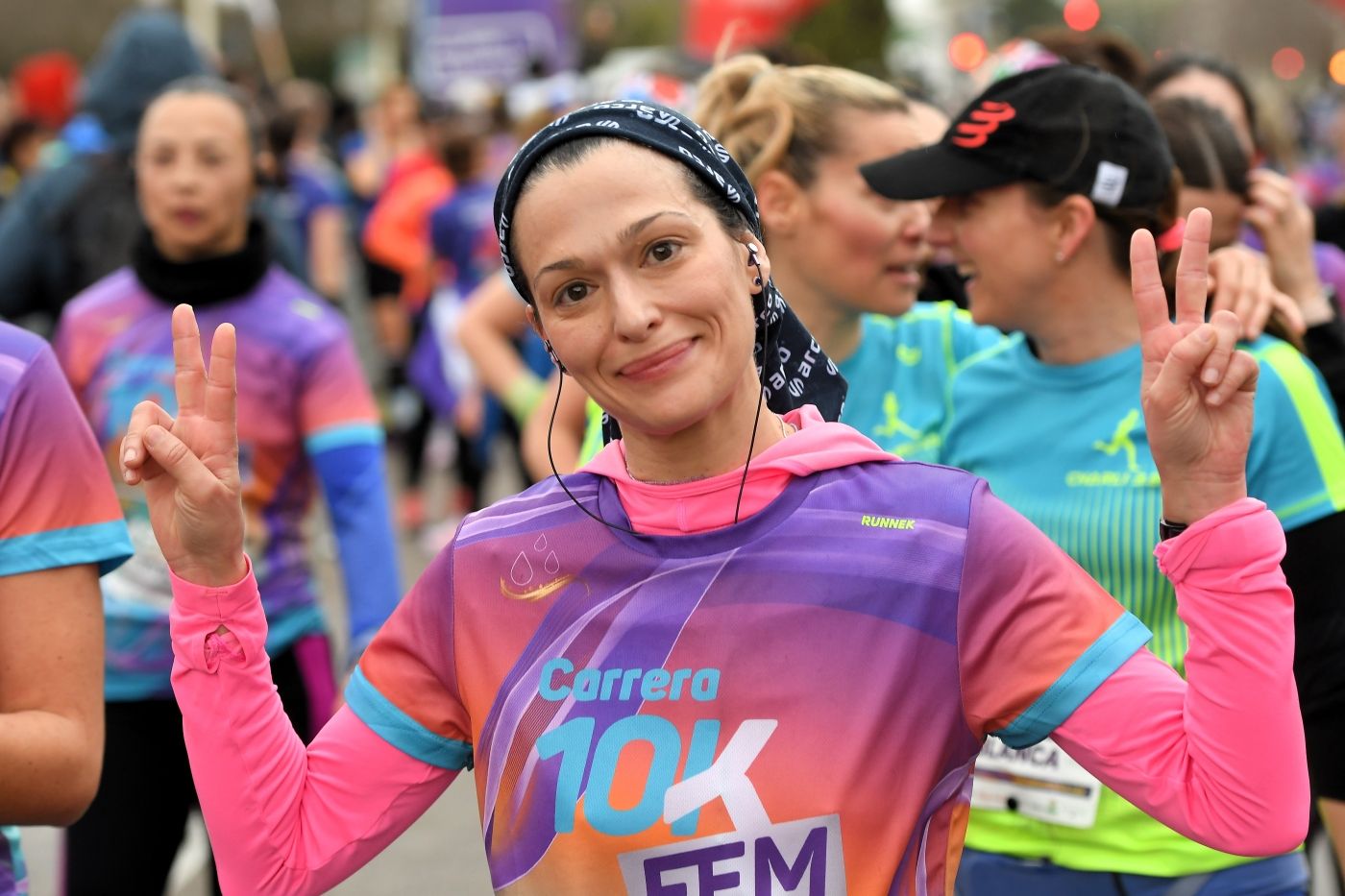 FOTOS | Búscate en la 10K FEM de Valencia