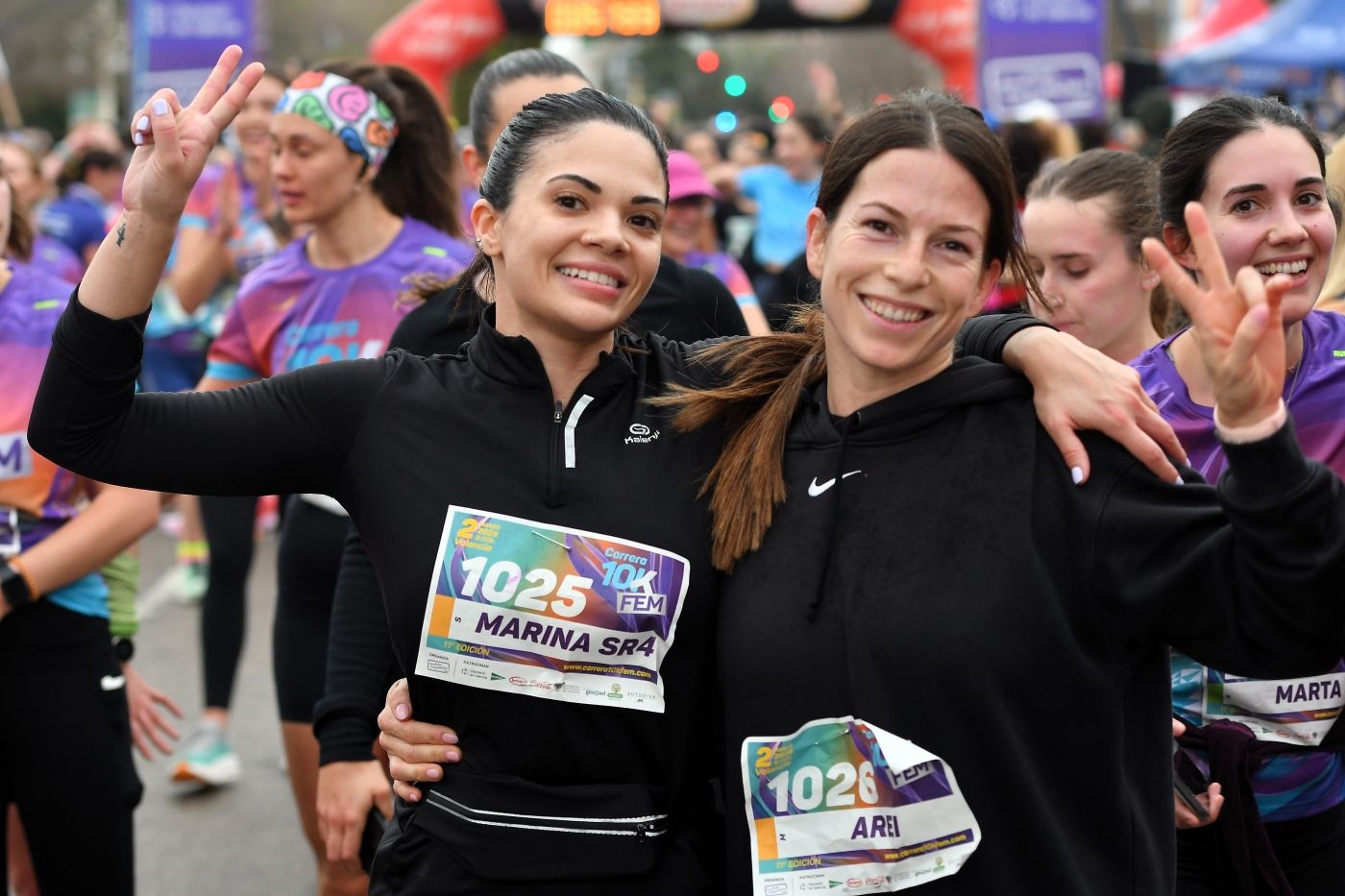 FOTOS | Búscate en la 10K FEM de Valencia