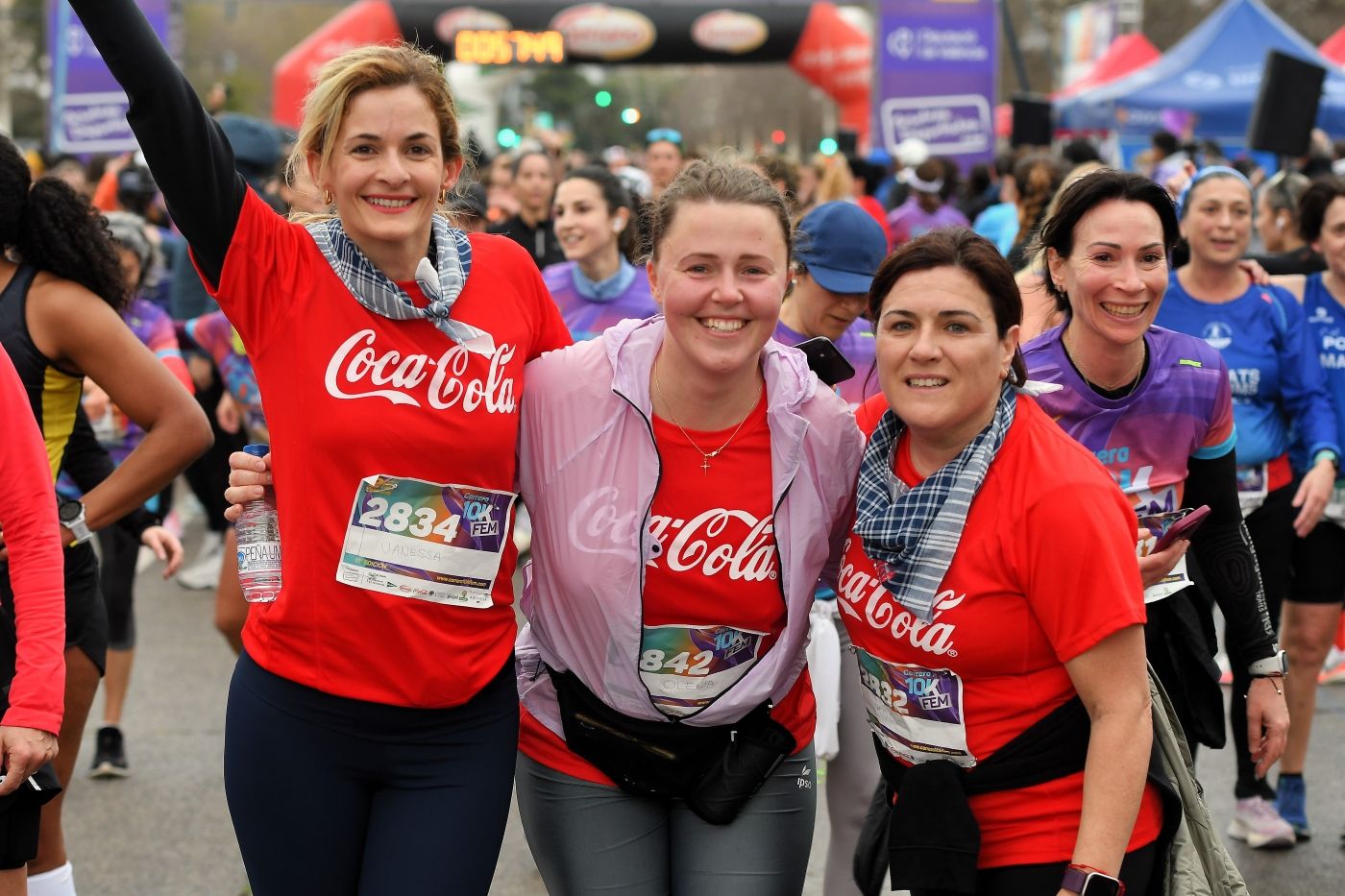 FOTOS | Búscate en la 10K FEM de Valencia