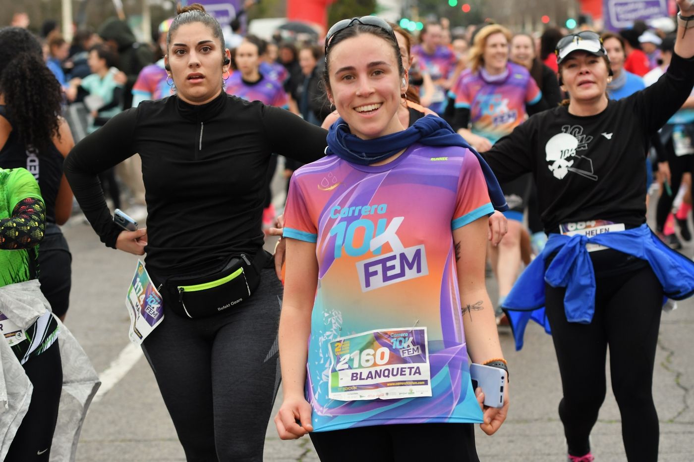 FOTOS | Búscate en la 10K FEM de Valencia