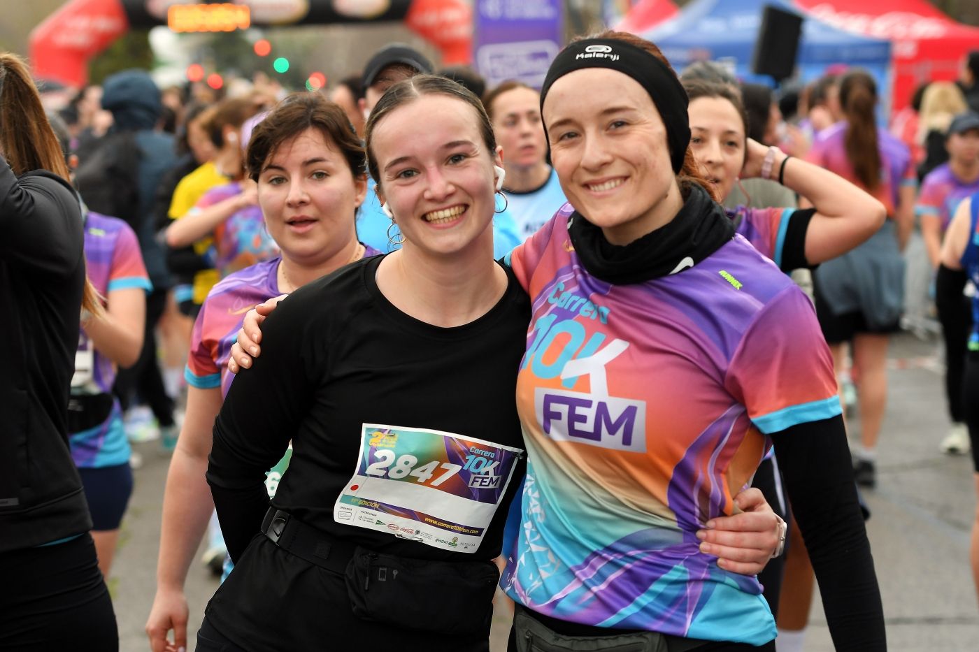 FOTOS | Búscate en la 10K FEM de Valencia