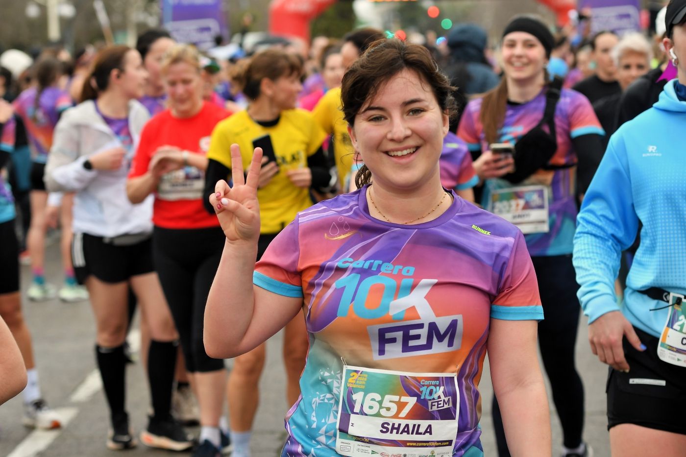 FOTOS | Búscate en la 10K FEM de Valencia