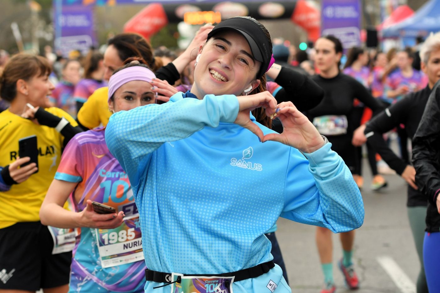 FOTOS | Búscate en la 10K FEM de Valencia