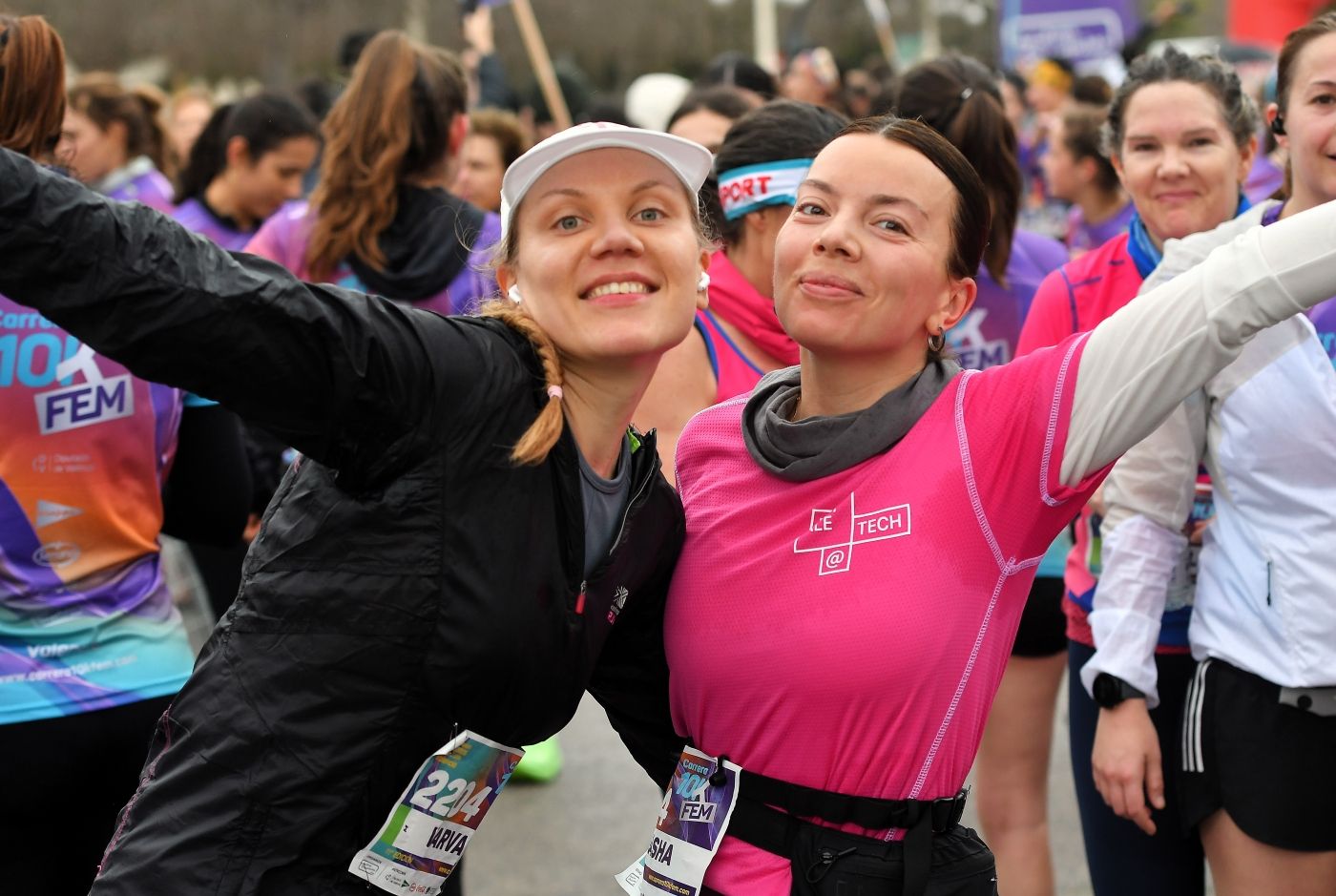 FOTOS | Búscate en la 10K FEM de Valencia