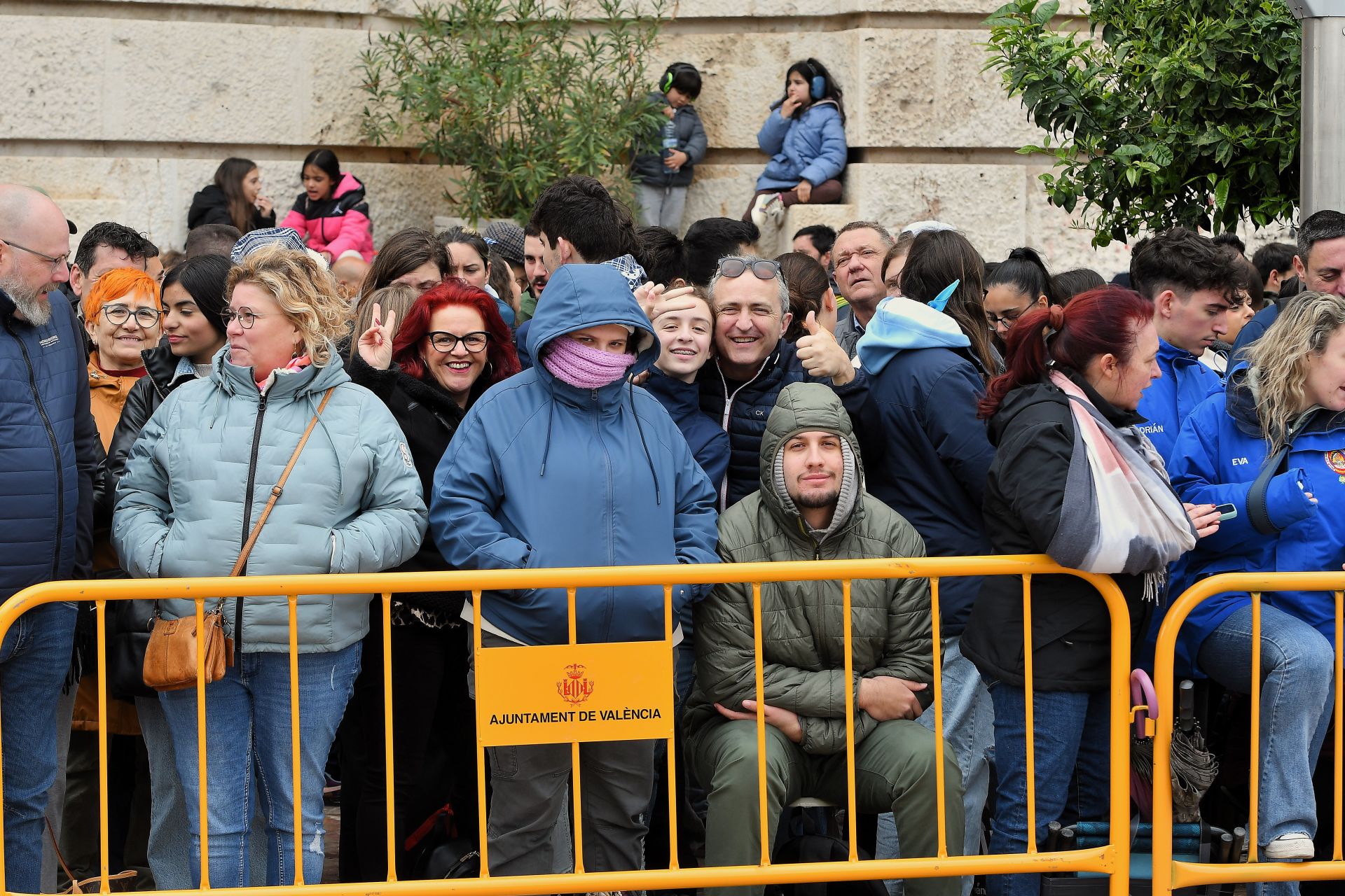 FOTOS | Búscate en la mascletà del domingo 2 de marzo