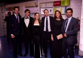 Andrés Benet, David Sanchis, Piedad Villena, Carlos Guinot, Begoña Puigmoltó y Manuel Rosalén.