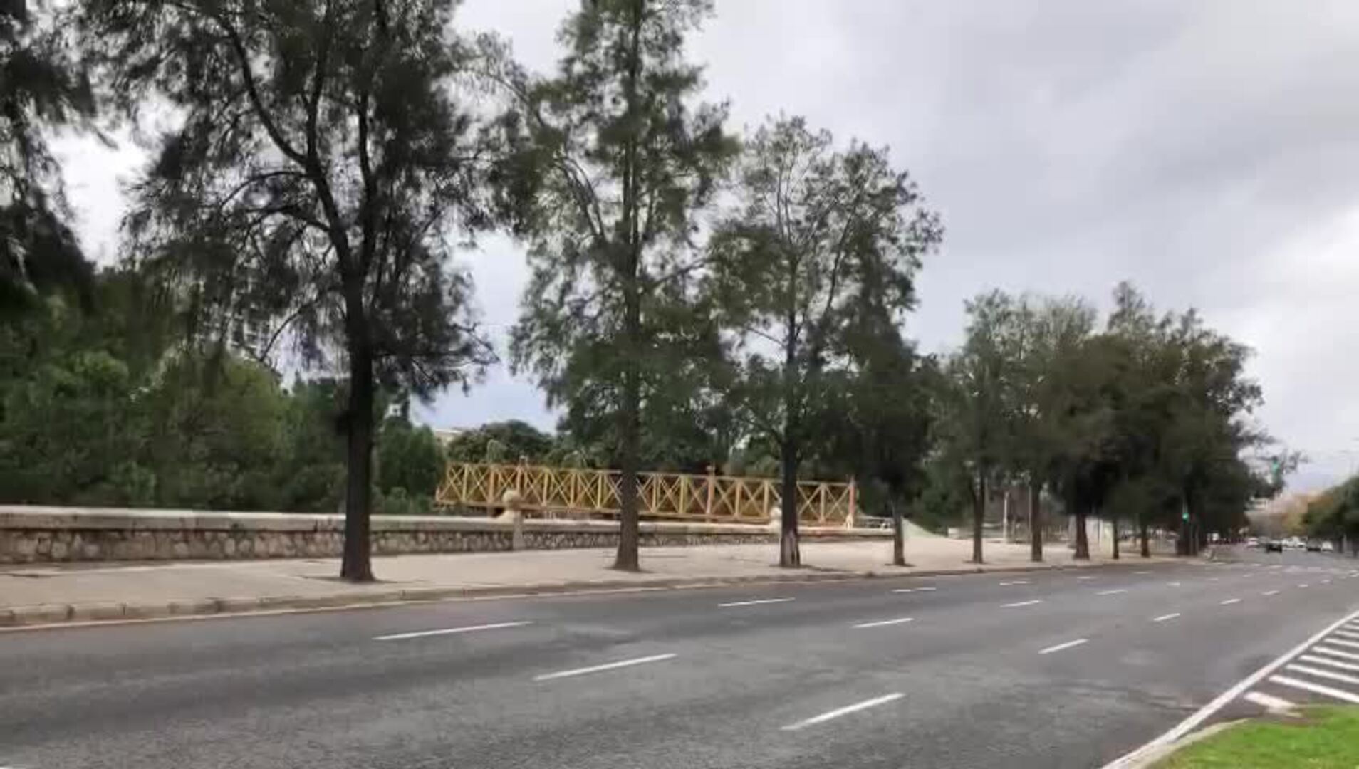 Viento en Valencia