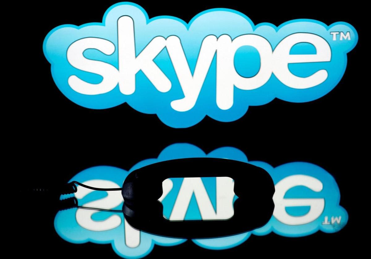 Skype.