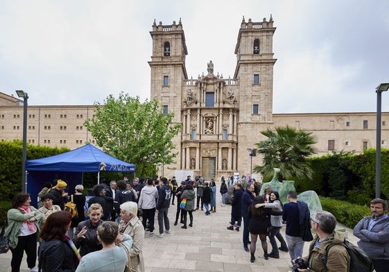 La Biblioteca Valenciana, situada en el Monasterio de San Miguel de los Reyes, va a ver mejorada su seguridad.