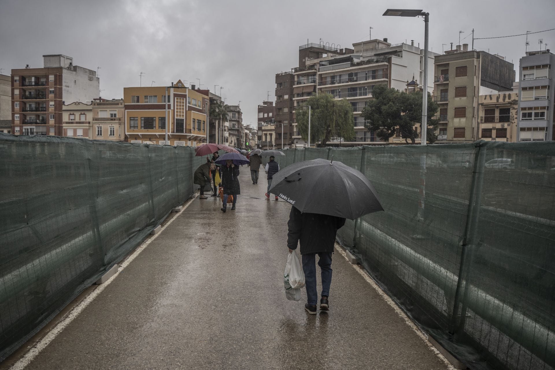 FOTOS | Jornada de precipitaciones en Paiporta