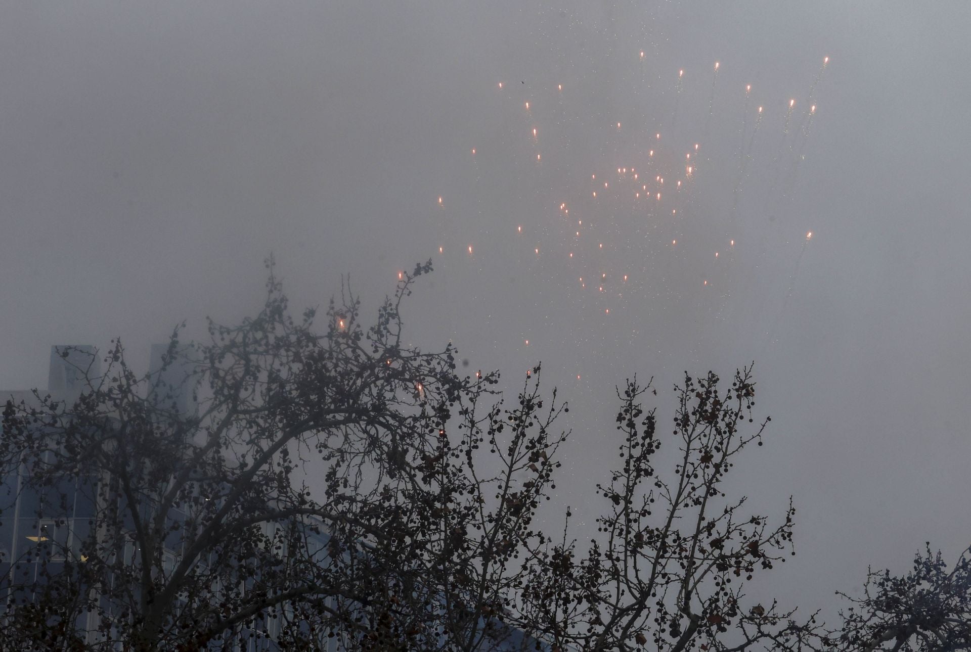 FOTOS | Así ha sido la mascletà del lunes 3 de marzo