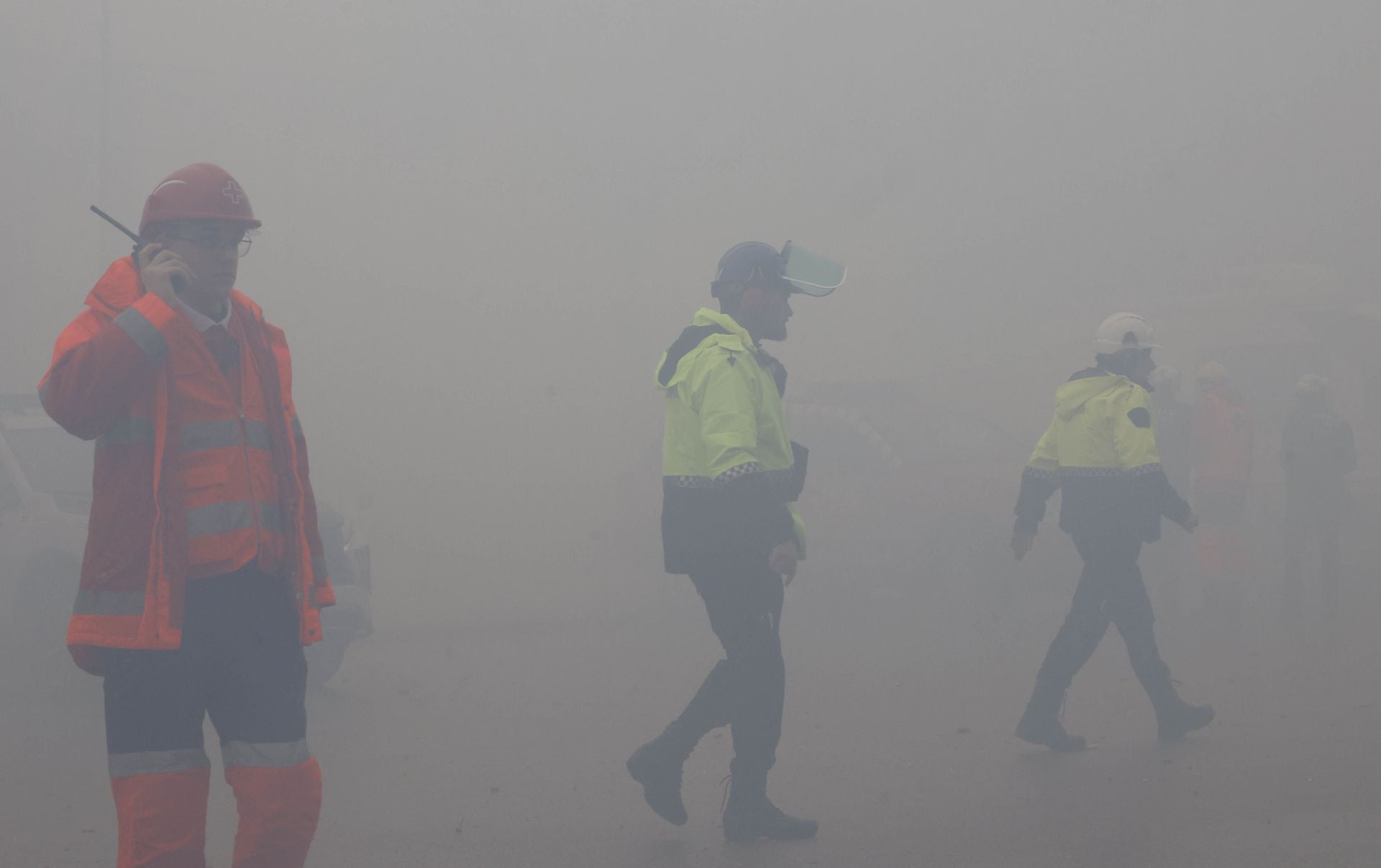 FOTOS | Así ha sido la mascletà del lunes 3 de marzo