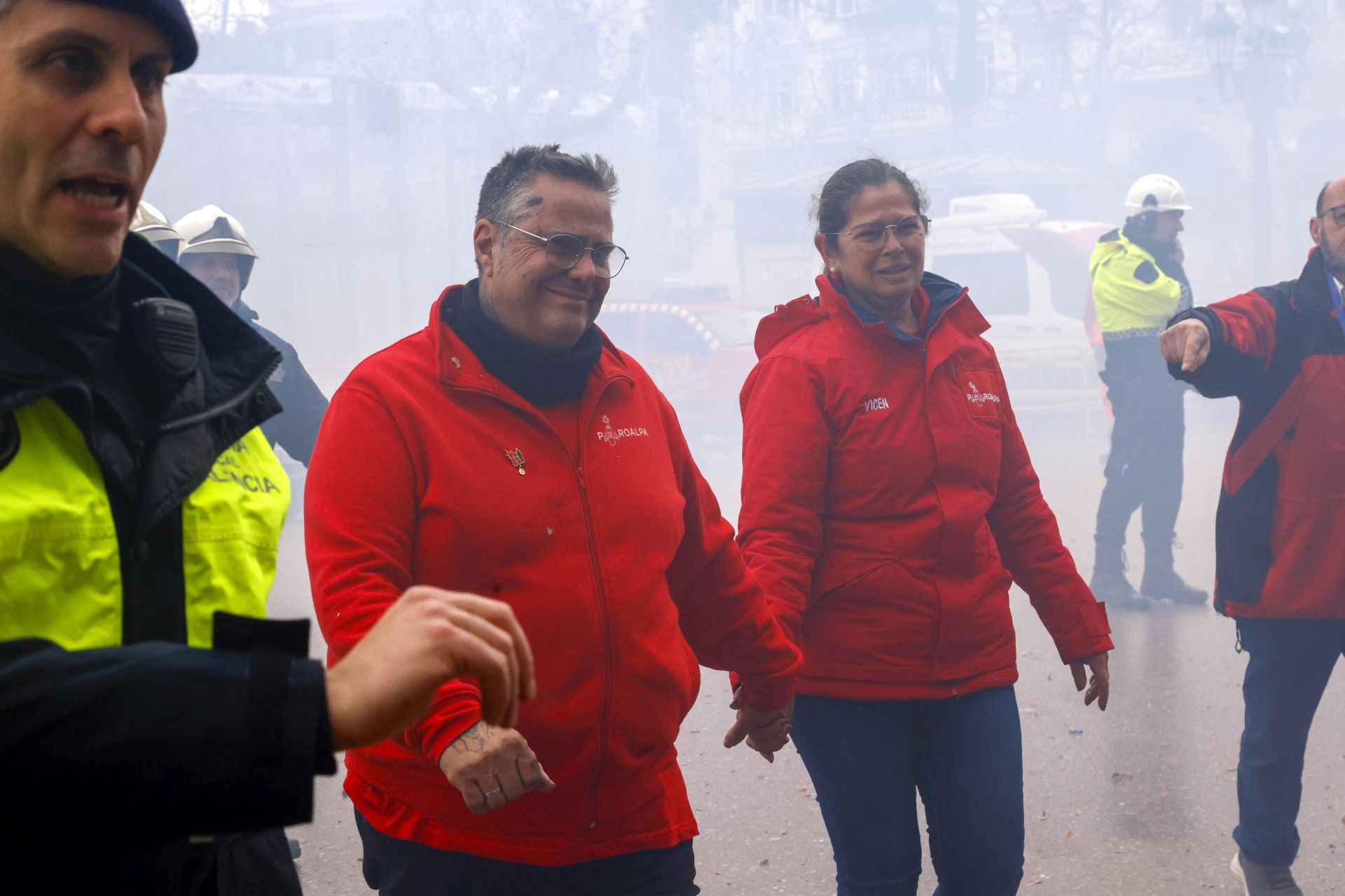 FOTOS | Así ha sido la mascletà del lunes 3 de marzo