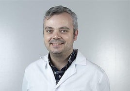 Doctor Jorge Cid, endocrinólogo del Hospital Quirón Salud.