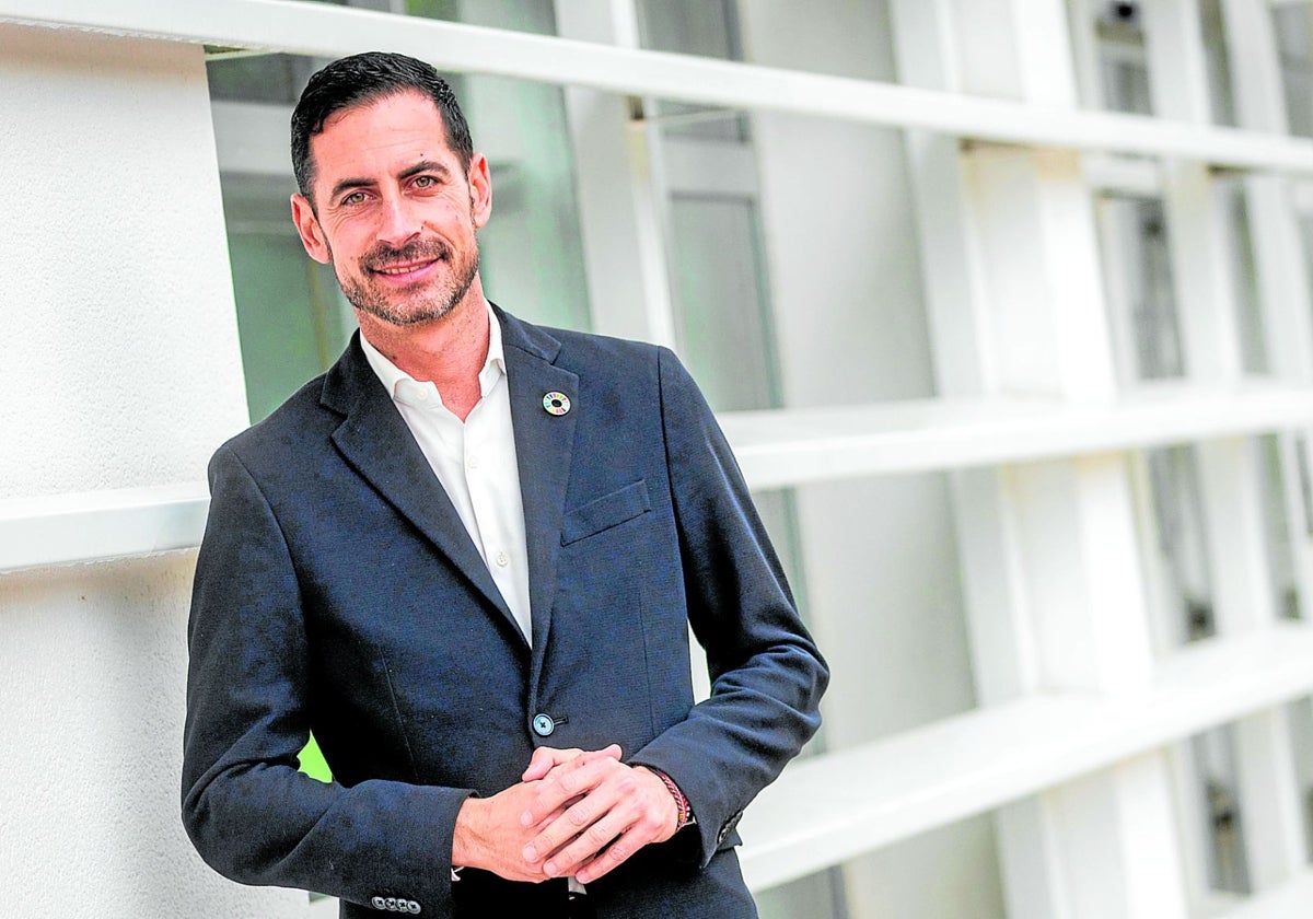 Carlos Fernández Bielsa, secretario provincial del PSPV de Valencia.