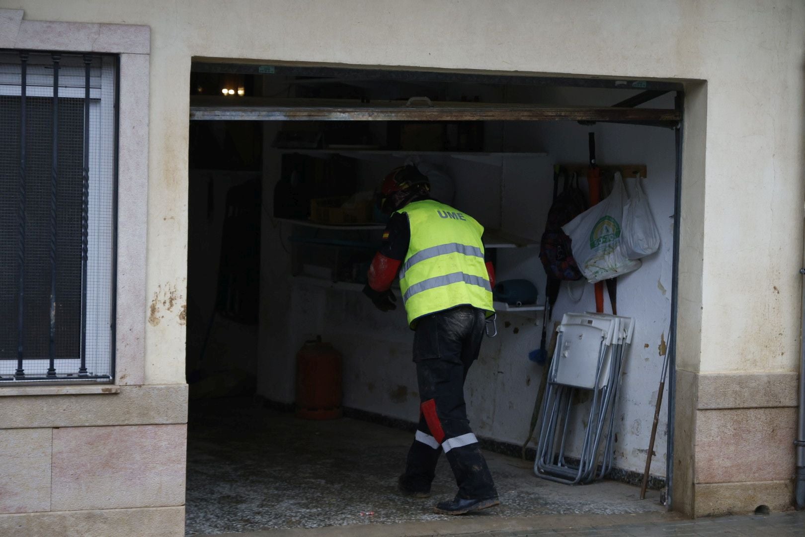 FOTOS | Las fuertes lluvias golpean la Comunitat Valenciana este lunes