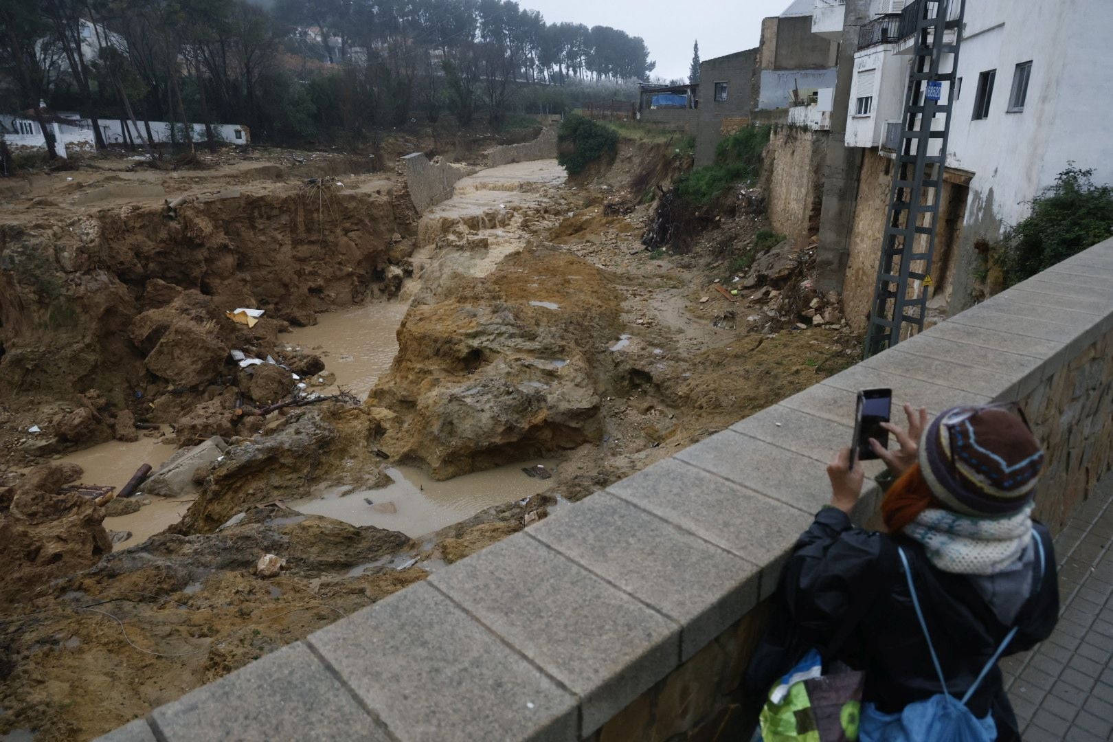 FOTOS | Las fuertes lluvias golpean la Comunitat Valenciana este lunes