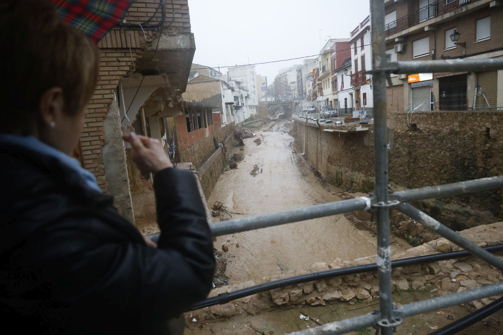 FOTOS | Las fuertes lluvias golpean la Comunitat Valenciana este lunes