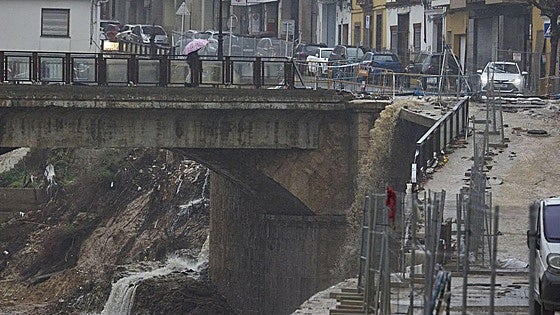 El municipio valenciano donde más ha llovido este lunes: más de 210 litros por metro cuadrado en apenas unas horas