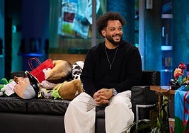 Marcelo, este lunes en 'La Revuelta'.