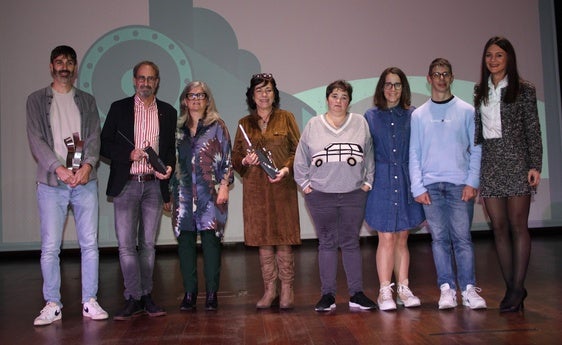 Ganadores de la edición de 2024.