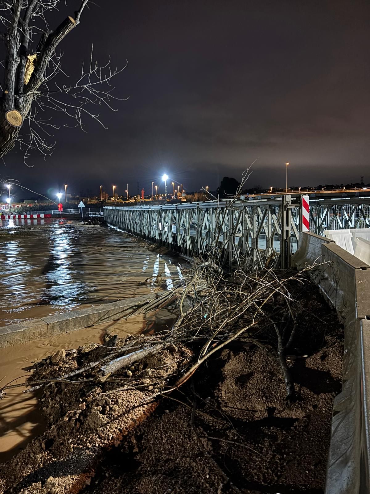 El río Túria a su paso por Ribarroja