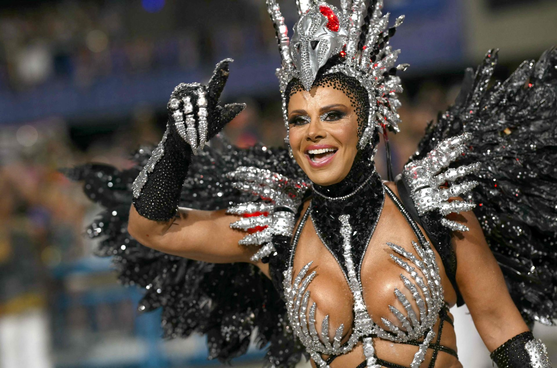 Las mejores imágenes del Carnaval de Río de Janeiro 2025