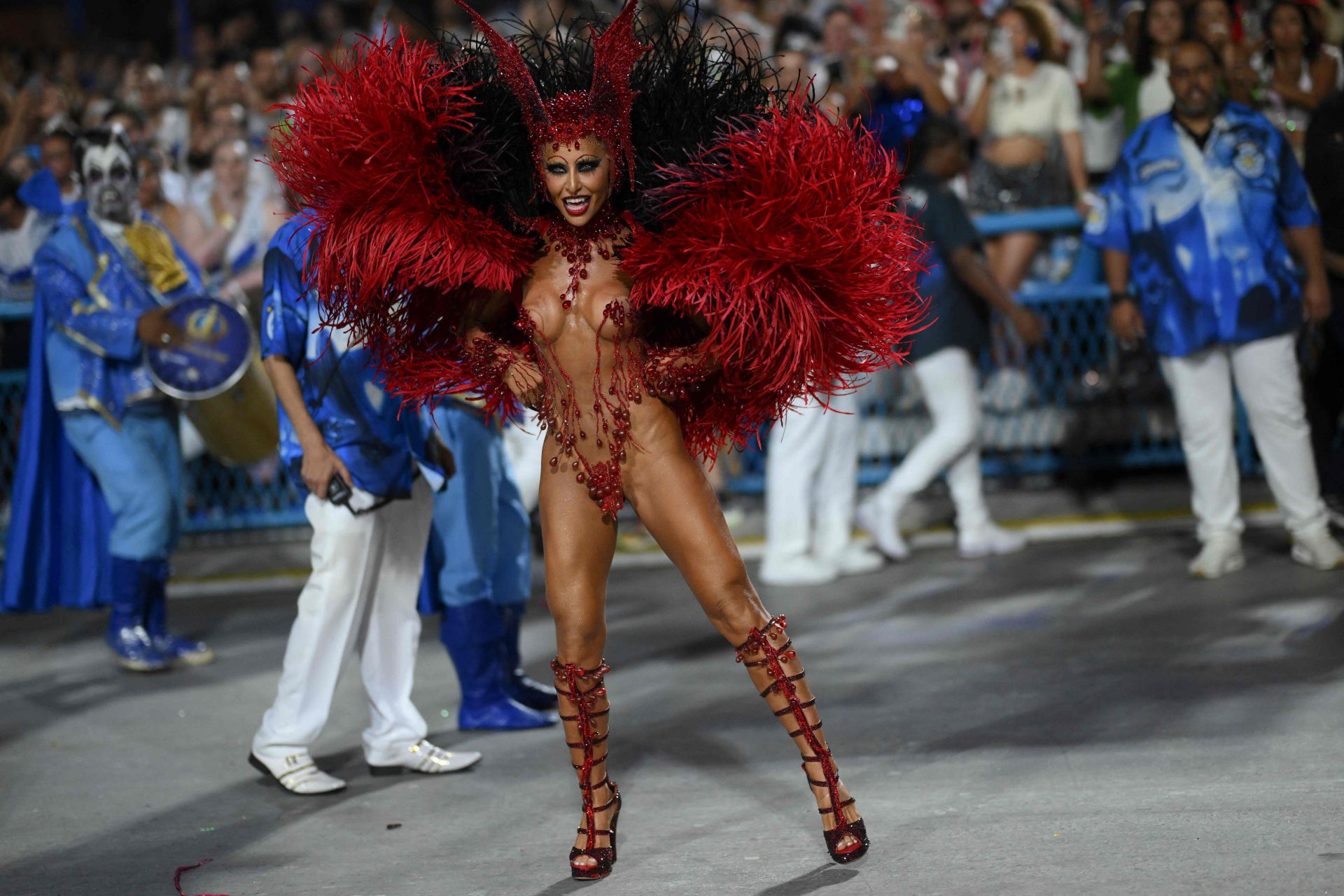 Las mejores imágenes del Carnaval de Río de Janeiro 2025