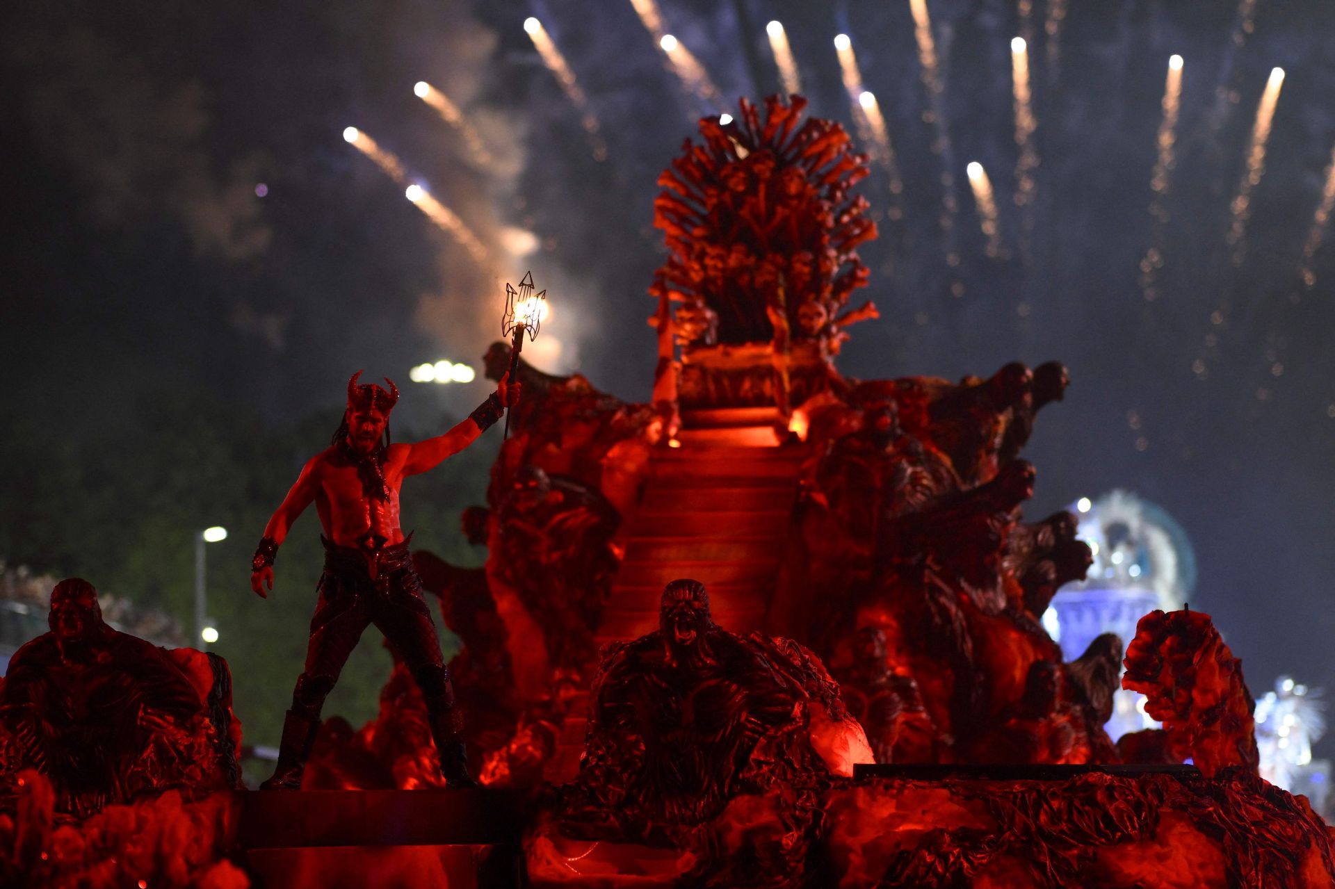 Las mejores imágenes del Carnaval de Río de Janeiro 2025