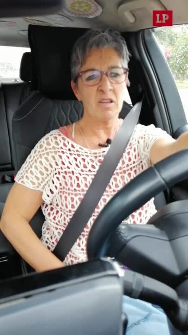 Una taxista para el 8M