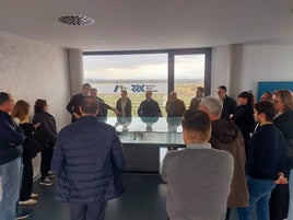 Visita a la planta de Guadassuar.