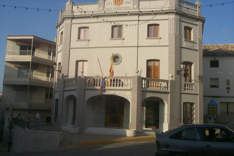 Ayuntamiento de Aguellent.