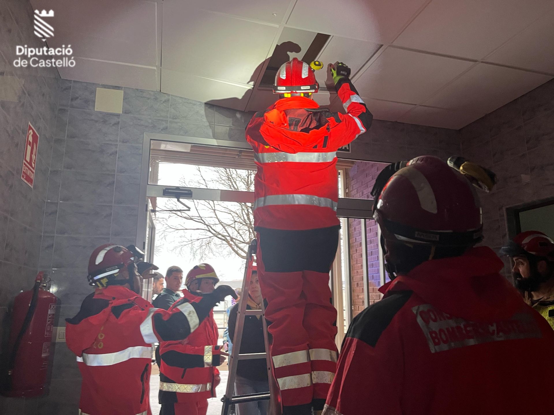 Intervenciones de los bomberos en Castellón