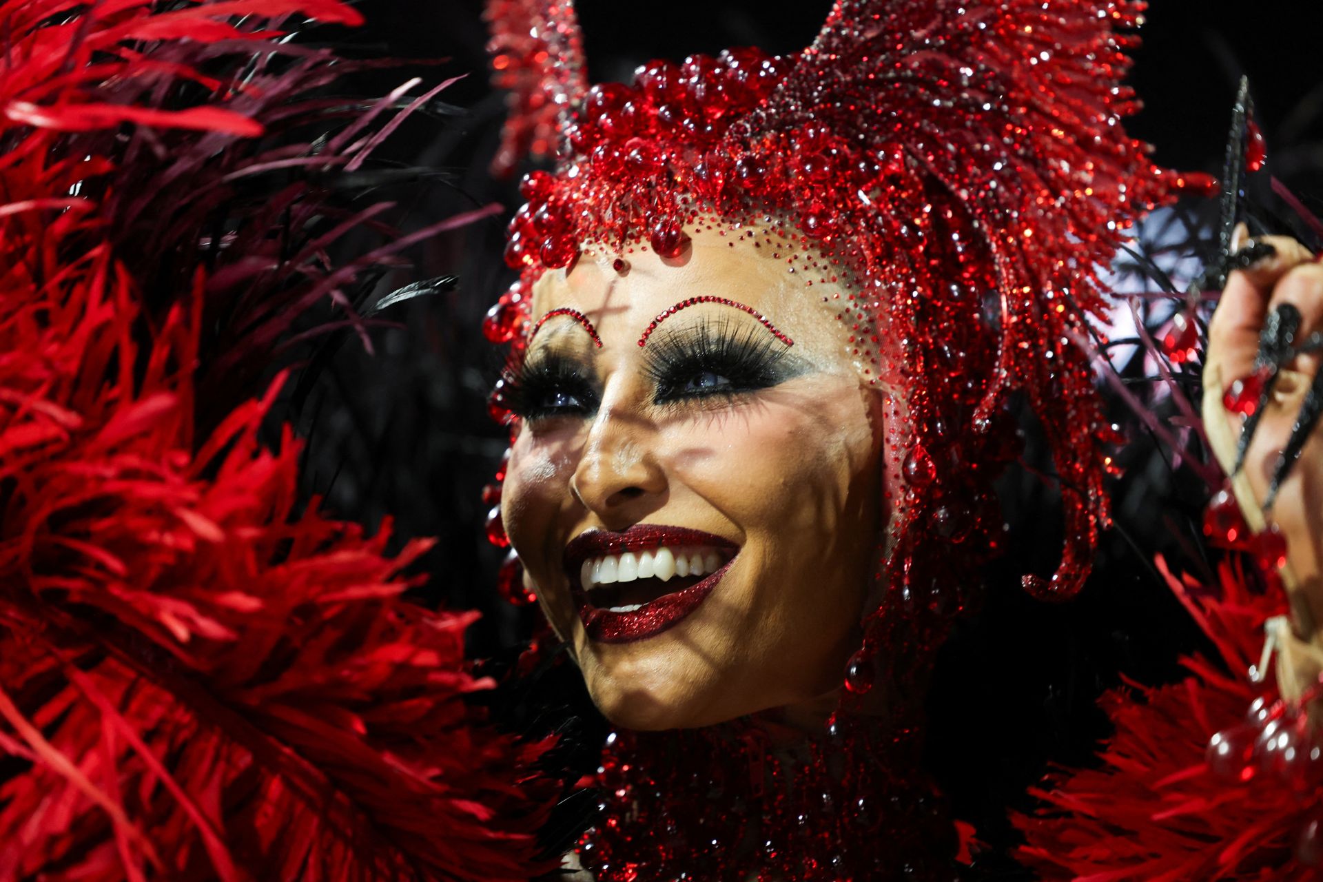 Las mejores imágenes del Carnaval de Río de Janeiro 2025