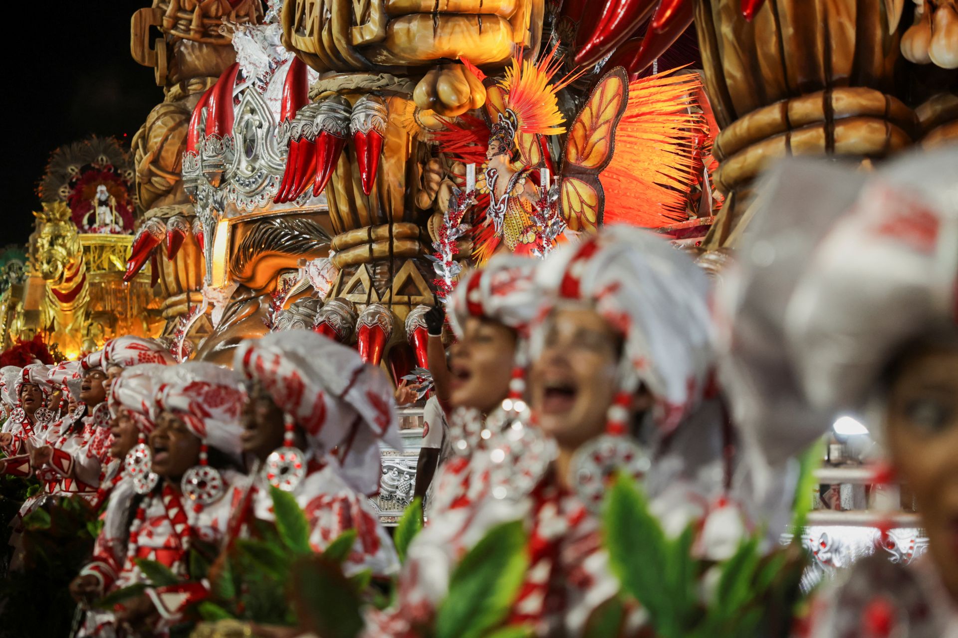 Las mejores imágenes del Carnaval de Río de Janeiro 2025