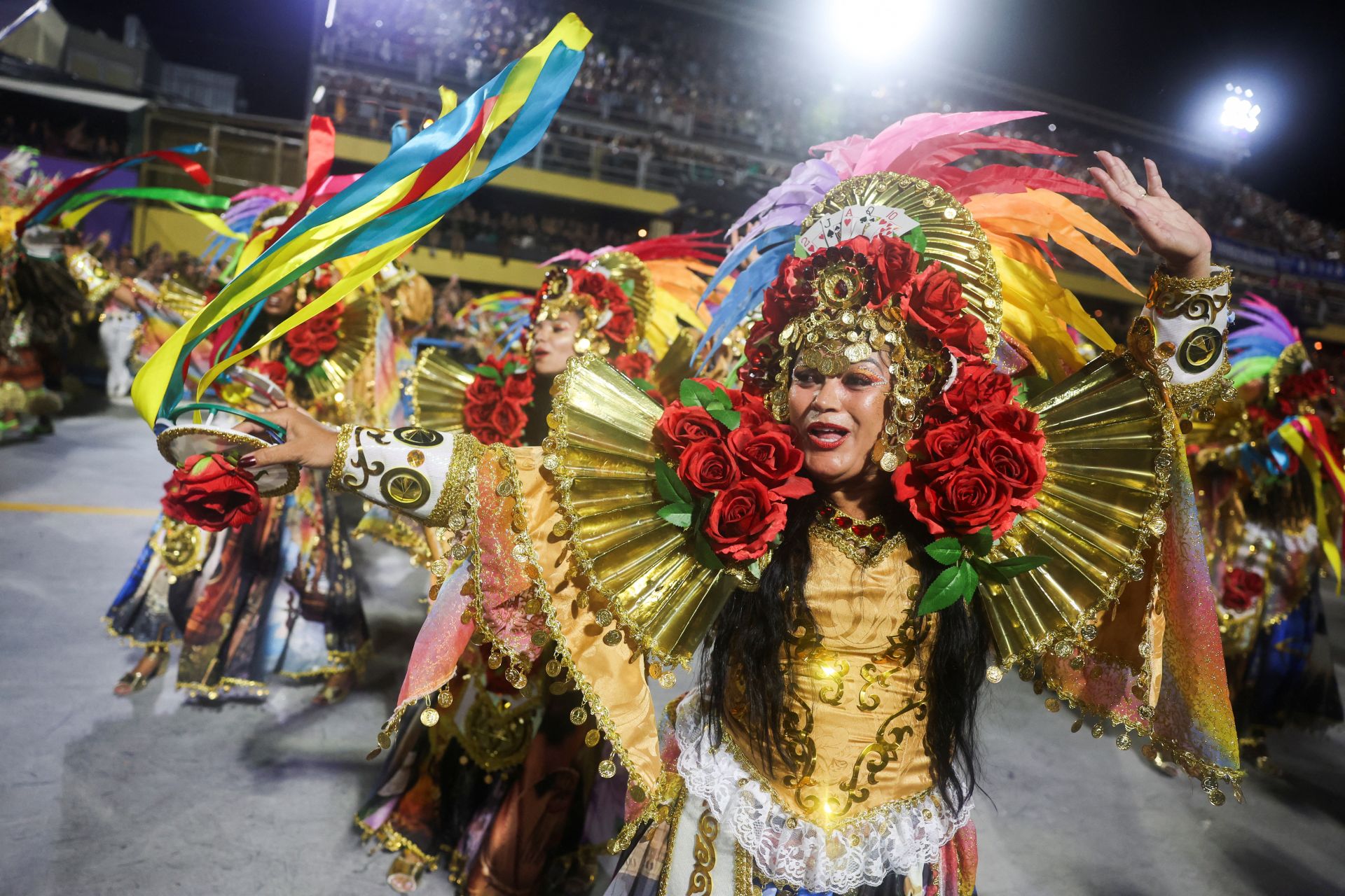 Las mejores imágenes del Carnaval de Río de Janeiro 2025