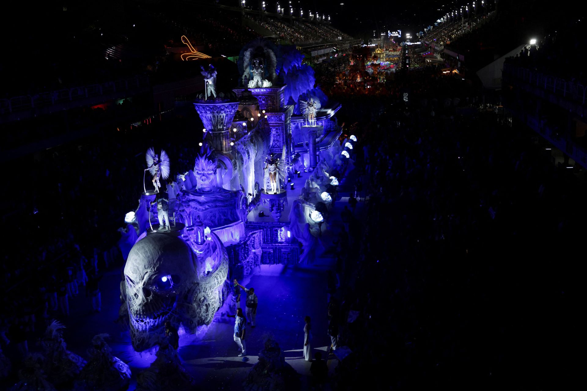 Las mejores imágenes del Carnaval de Río de Janeiro 2025