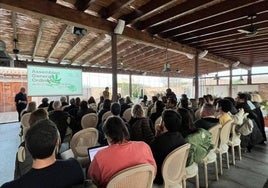 Momento de la Asamblea General.