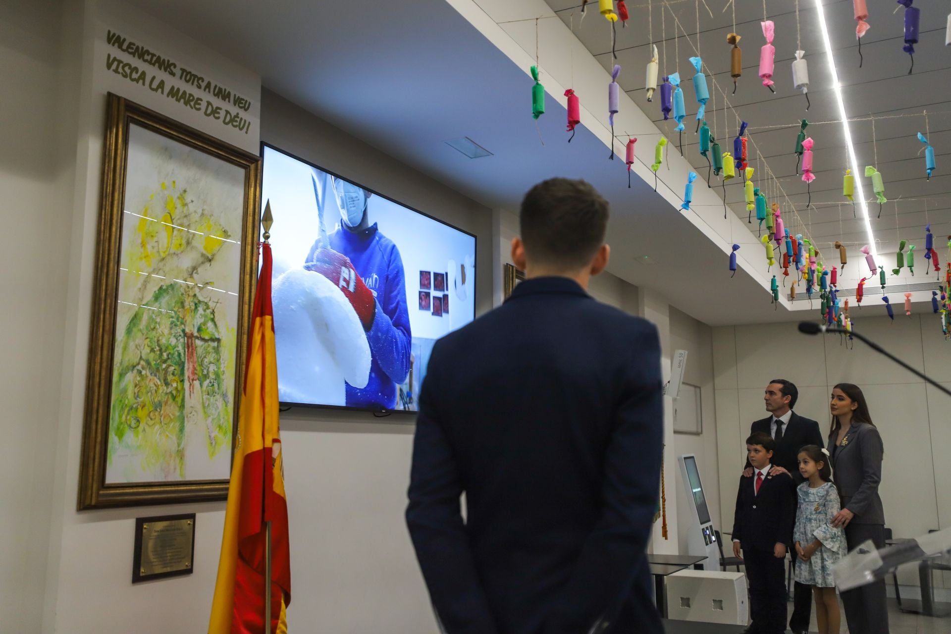 La Falla Convento muestra las maquetas de sus fallas