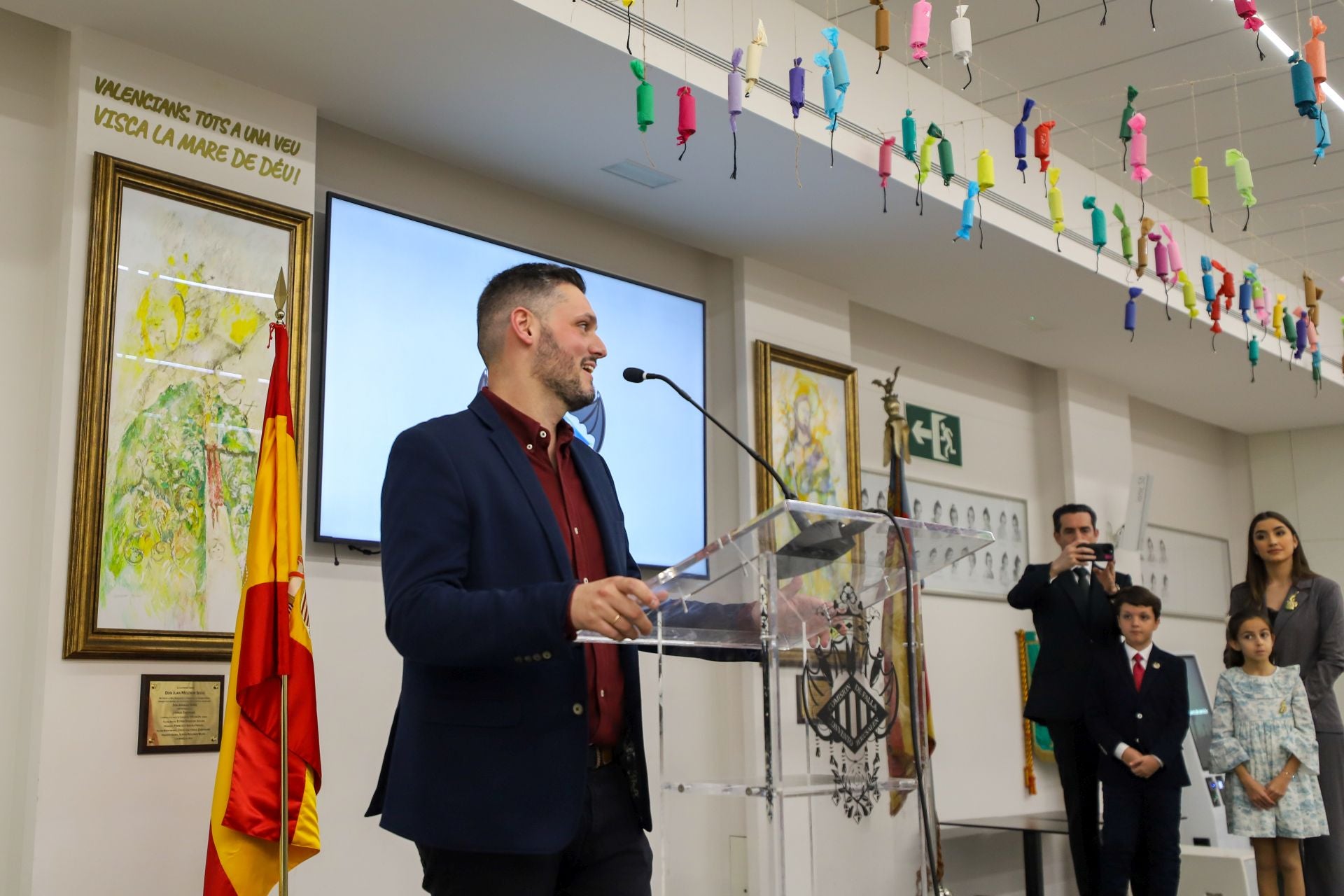 La Falla Convento muestra las maquetas de sus fallas