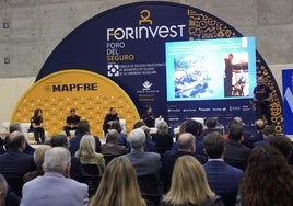 Una conferencia de Forinvest en una edición pasada.