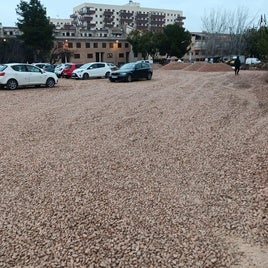 Trabajos en uno de los solares.