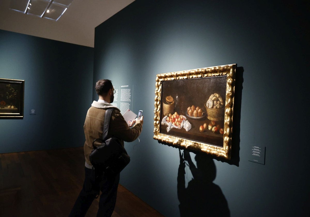 La exposición 'Colección Masaveu: objeto y naturaleza. Bodegones y floreros de los siglos XVII-XVIII' se ha desplegado en el Museo de Bellas Artes de Valencia.